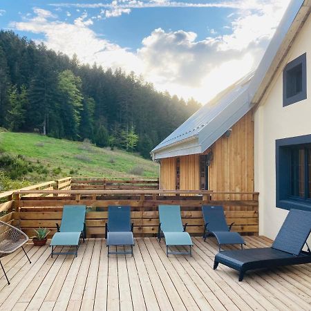 Le Perchoir Du Grand Valtin - Gite 9 Personnes - Altitude 830 Ban-sur-Meurthe-Clefcy ภายนอก รูปภาพ