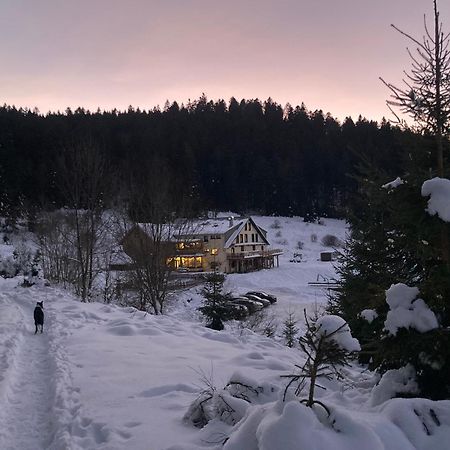 Le Perchoir Du Grand Valtin - Gite 9 Personnes - Altitude 830 Ban-sur-Meurthe-Clefcy ภายนอก รูปภาพ