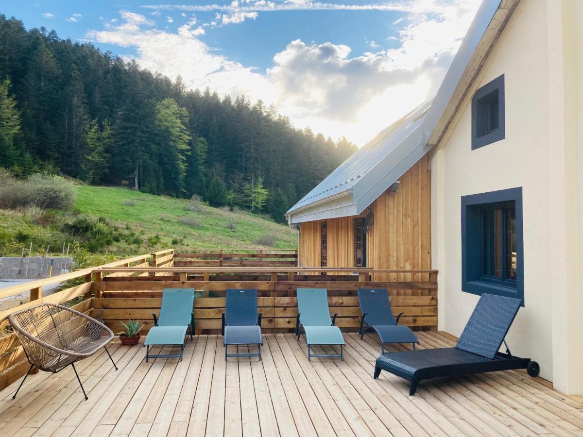 Le Perchoir Du Grand Valtin - Gite 9 Personnes - Altitude 830 Ban-sur-Meurthe-Clefcy ภายนอก รูปภาพ