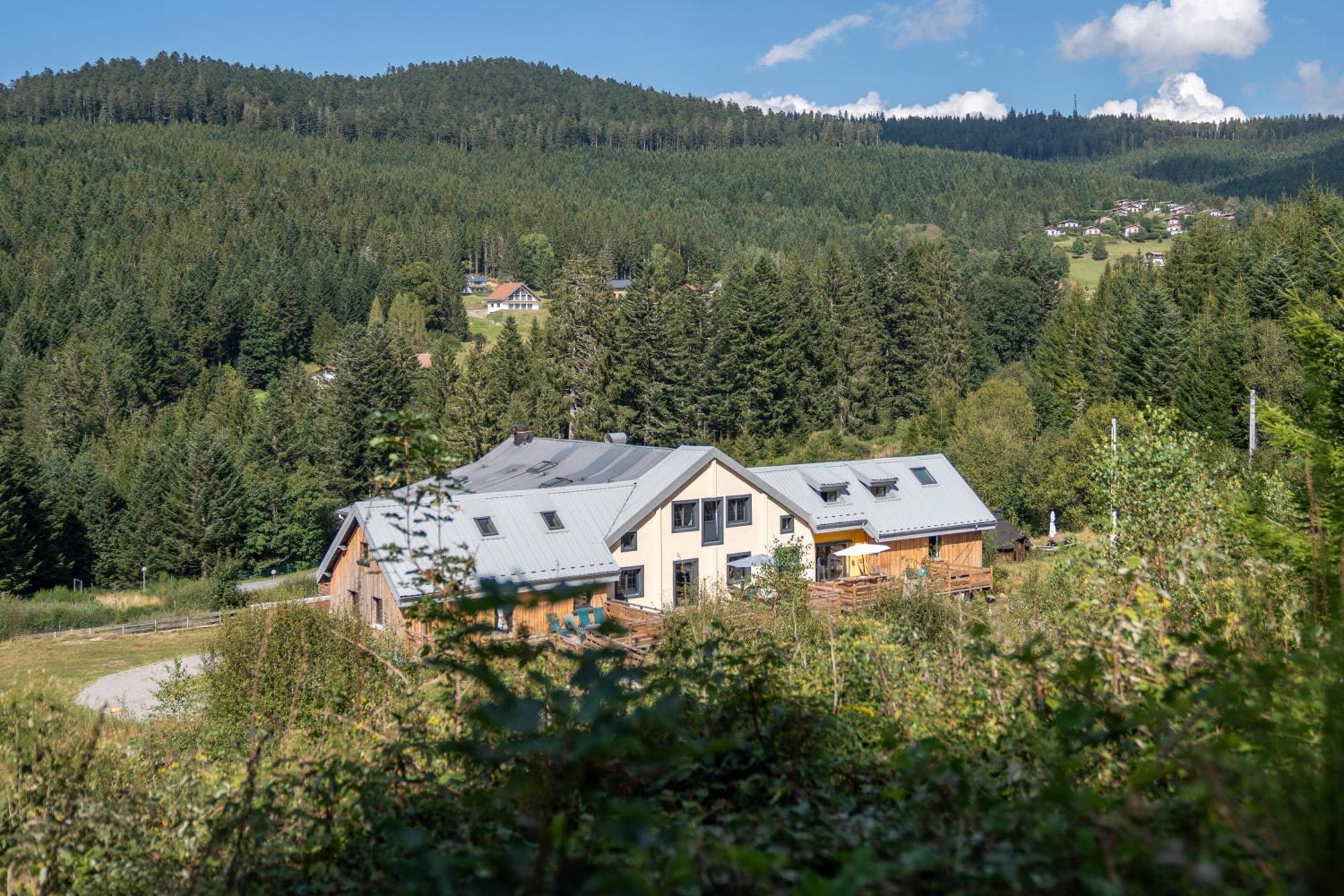 Le Perchoir Du Grand Valtin - Gite 9 Personnes - Altitude 830 Ban-sur-Meurthe-Clefcy ภายนอก รูปภาพ