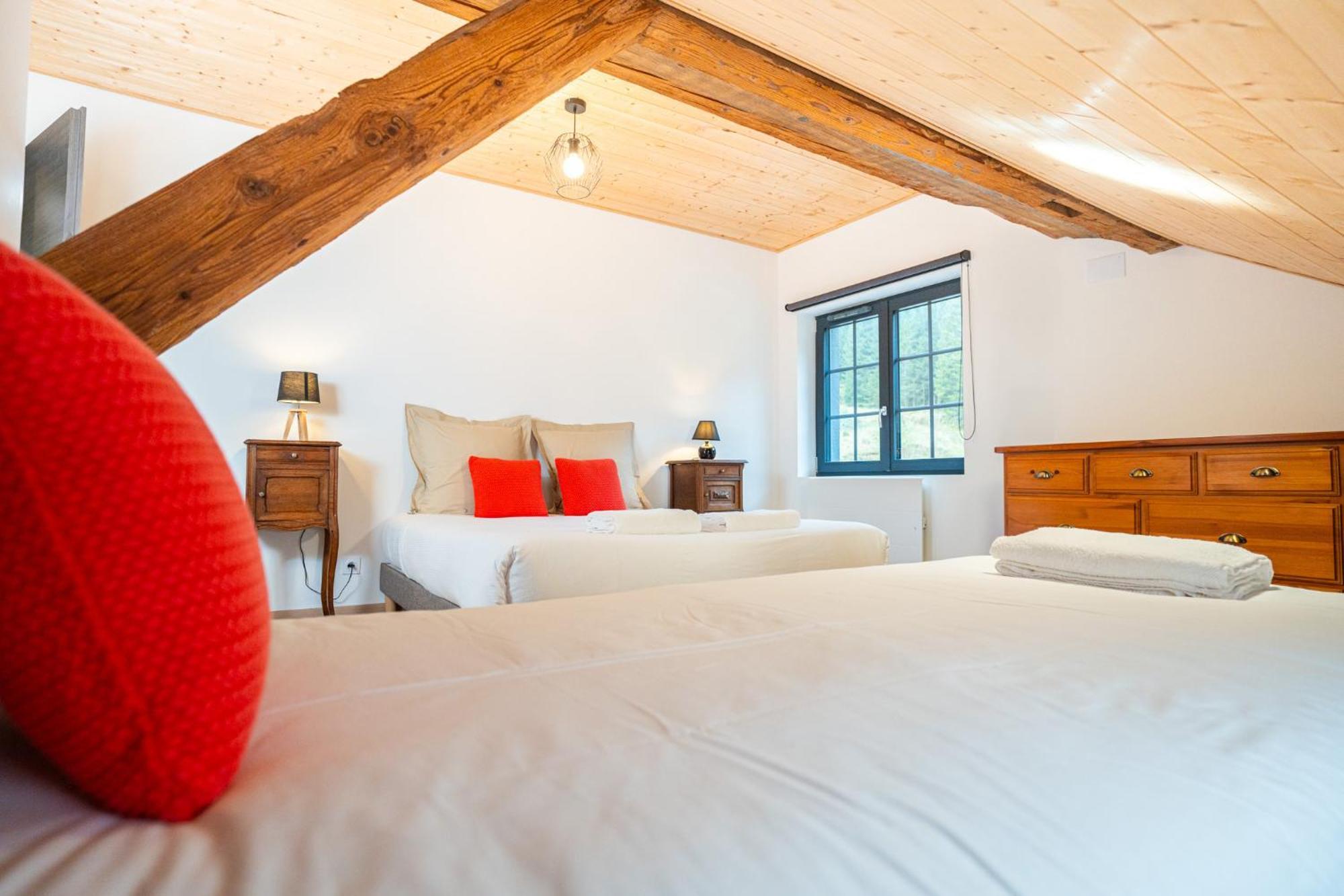 Le Perchoir Du Grand Valtin - Gite 9 Personnes - Altitude 830 Ban-sur-Meurthe-Clefcy ภายนอก รูปภาพ