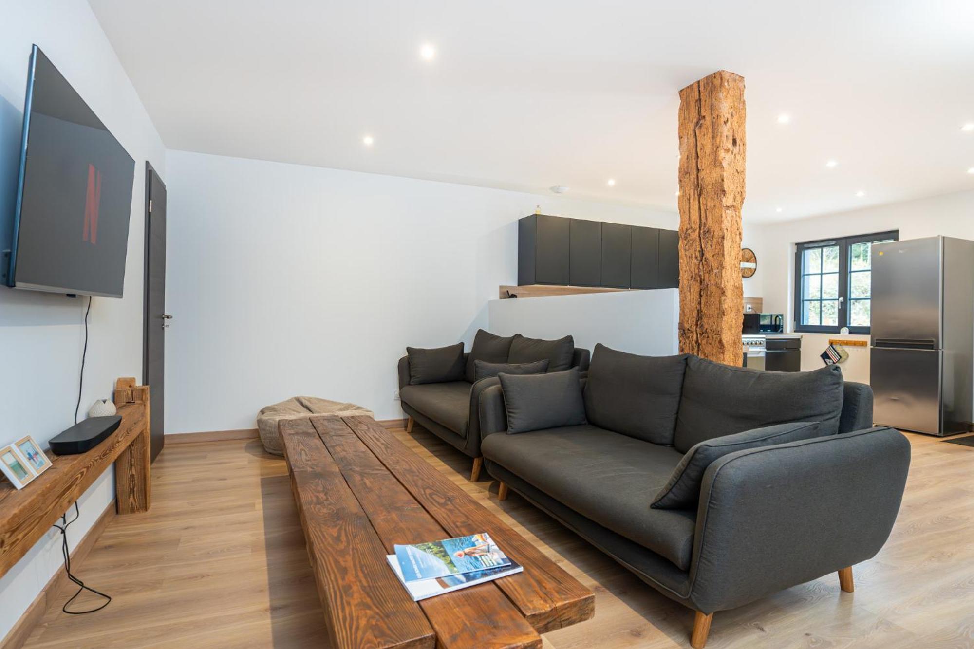 Le Perchoir Du Grand Valtin - Gite 9 Personnes - Altitude 830 Ban-sur-Meurthe-Clefcy ภายนอก รูปภาพ