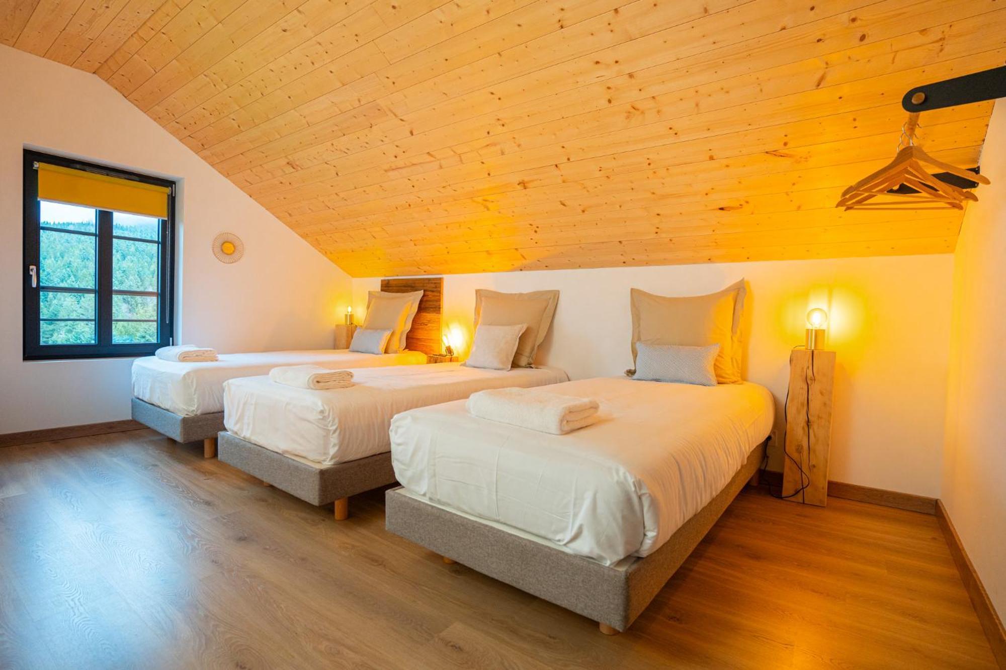 Le Perchoir Du Grand Valtin - Gite 9 Personnes - Altitude 830 Ban-sur-Meurthe-Clefcy ภายนอก รูปภาพ