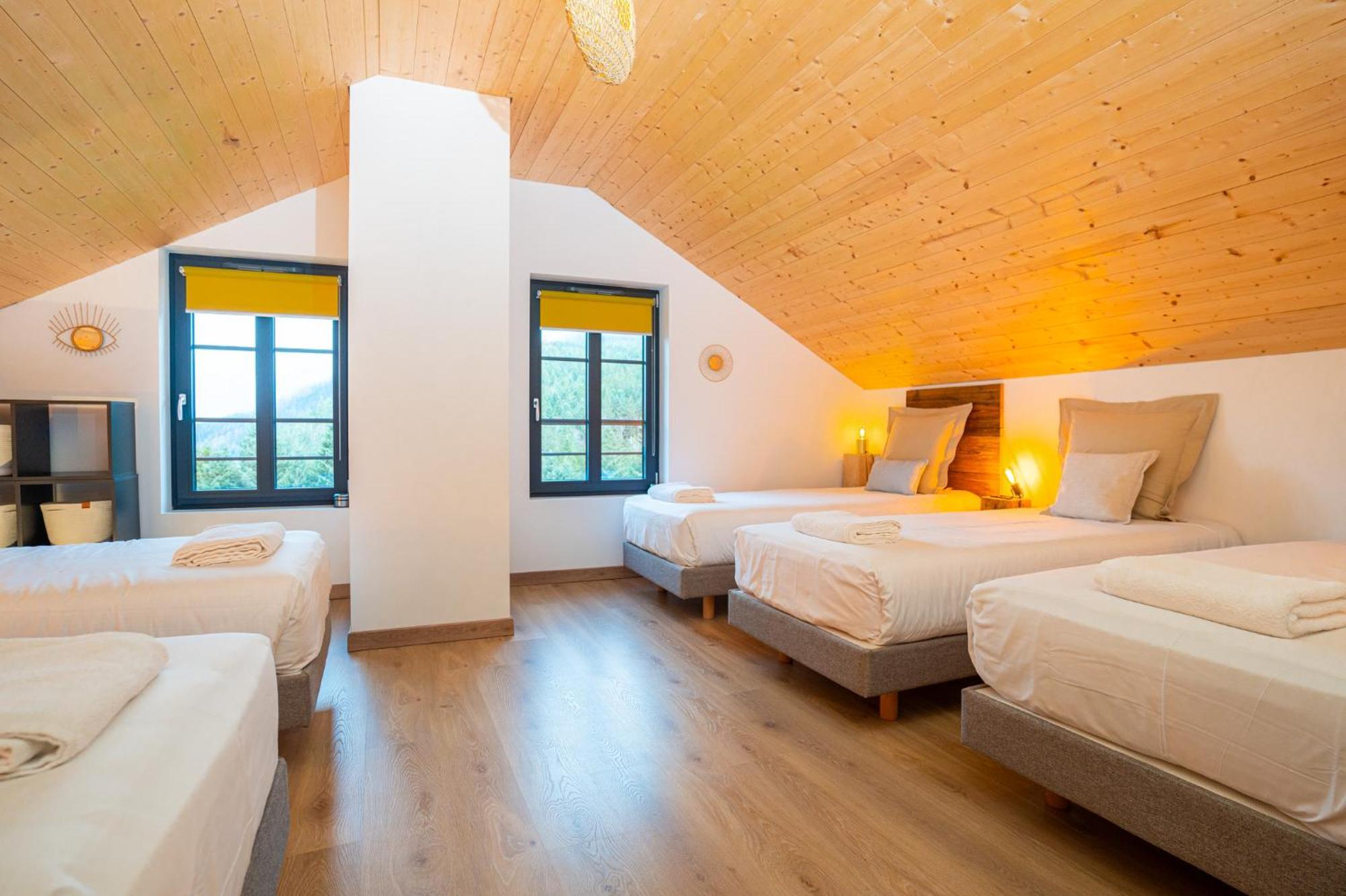 Le Perchoir Du Grand Valtin - Gite 9 Personnes - Altitude 830 Ban-sur-Meurthe-Clefcy ภายนอก รูปภาพ