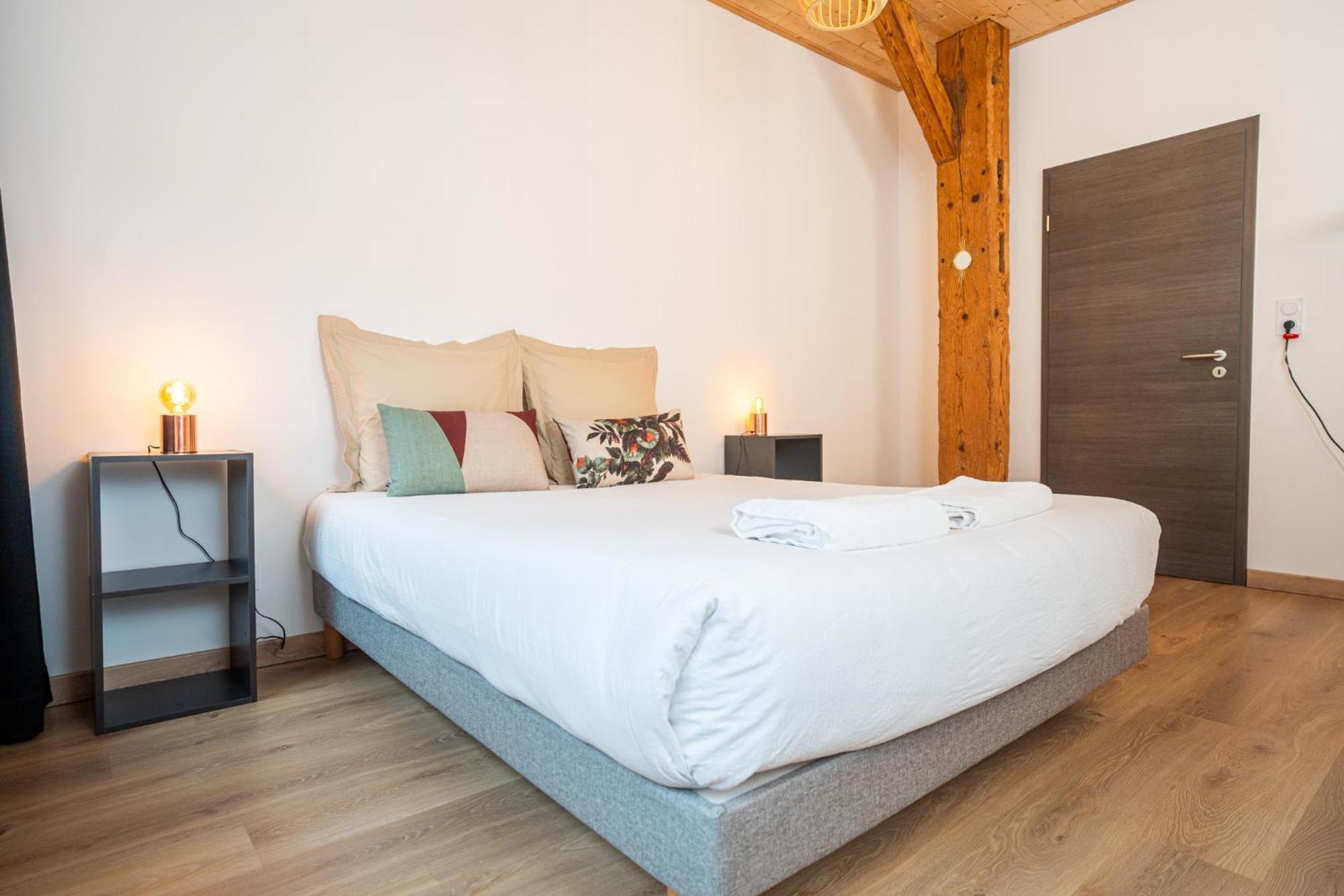 Le Perchoir Du Grand Valtin - Gite 9 Personnes - Altitude 830 Ban-sur-Meurthe-Clefcy ภายนอก รูปภาพ